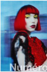 GRACE CAROLINE CURREY for Numero Magazine, Netherlands March 2023