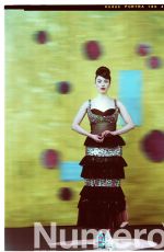 GRACE CAROLINE CURREY for Numero Magazine, Netherlands March 2023