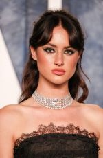 GRACE VAN PATTEN at Vanity Fair Oscar Party in Beverly Hills 03/12/2023