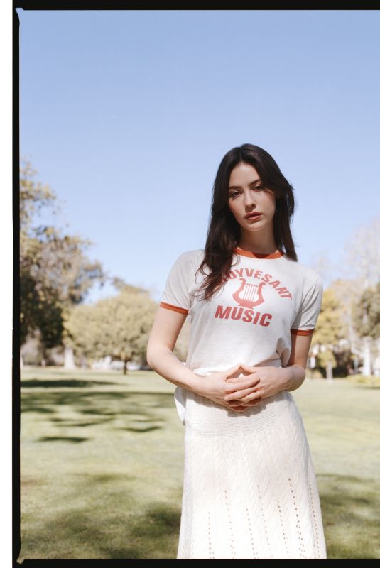 GRACIE ABRAMS for WWD, February 2023