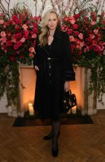 GWENDOLIN CHRISTIE at a Dinner to Celebrate Opening of Schiaparelli at Harrods 03/21/2023