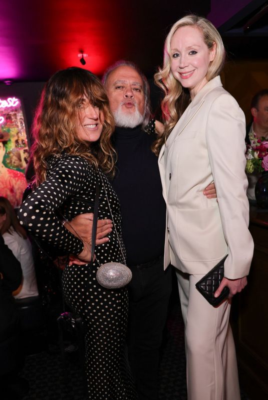 GWENDOLINE CHRISTIE at Kim Sion’s Birthday Party at Tramp 03/23/2023