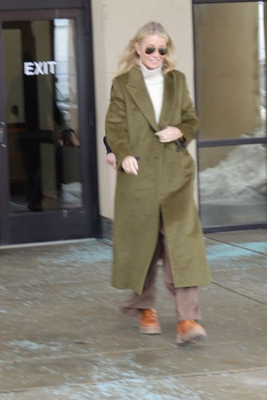 GWYNETH PALTROW Leaves Court in Park City 03/21/2023