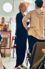 GWYNETH PALTROW Out for Lunch at Daichan a Traditional Japanese Restaurant in Studio City 03/10/2023