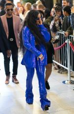 H.E.R. Arrives at iHeartRadio Music Awards at Dolby Theatre in Los Angeles 03/27/2023