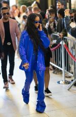 H.E.R. Arrives at iHeartRadio Music Awards at Dolby Theatre in Los Angeles 03/27/2023