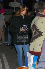 HAILEE STEINFELD Leaves SZA Concert at Kia Forum in Inglewood 03/23/2023