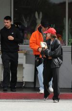 HAILEY and Justin BIEBER Out for Lunch at Beverly Glen Deli in Los Angeles 03/23/2023