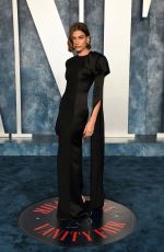 HAILEY BIEBER at Vanity Fair Oscar Party in Beverly Hills 03/12/2023