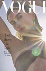 HAILEY BIEBER in Vogue, Australia March 2023