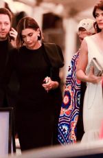 HAILEY BIEBER Leaves Vanity Fair Oscar Party in Los Angeles 03/12/2023