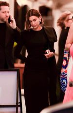HAILEY BIEBER Leaves Vanity Fair Oscar Party in Los Angeles 03/12/2023