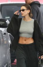HAILEY BIEBER Out and About in Beverly Hills 03/14/2023