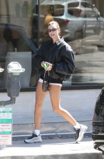 HAILEY BIEBER Out for Juice in Los Angeles 03/28/2023