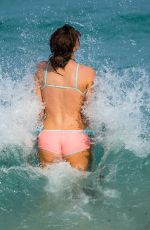 HALEY KALIL in Bikini at a Beach in Miami 03/14/2023