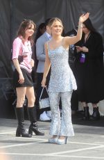 HALEY LU RICHARDSON Arrives at 2023 Film Independent Spirit Awards in Santa Monica 03/04/2023