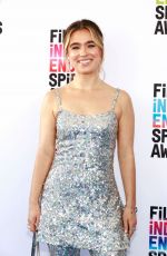 HALEY LU RICHARDSON at 2023 Film Independent Spirit Awards in Santa Monica 03/04/2023