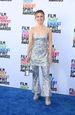 HALEY LU RICHARDSON at 2023 Film Independent Spirit Awards in Santa Monica 03/04/2023
