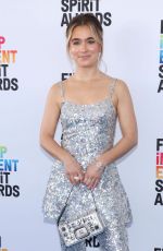 HALEY LU RICHARDSON at 2023 Film Independent Spirit Awards in Santa Monica 03/04/2023