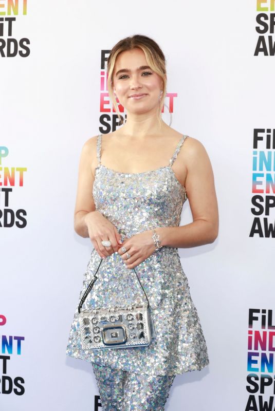 HALEY LU RICHARDSON at 2023 Film Independent Spirit Awards in Santa Monica 03/04/2023