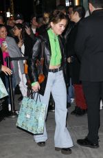 HALEY LU RICHARDSON at Miley + Gucci Event in Beverly Hills 03/09/2023