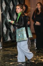 HALEY LU RICHARDSON at Miley + Gucci Event in Beverly Hills 03/09/2023