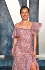 HALEY LU RICHARDSON at Vanity Fair Oscar Party in Beverly Hills 03/12/2023