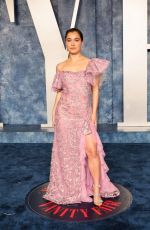 HALEY LU RICHARDSON at Vanity Fair Oscar Party in Beverly Hills 03/12/2023