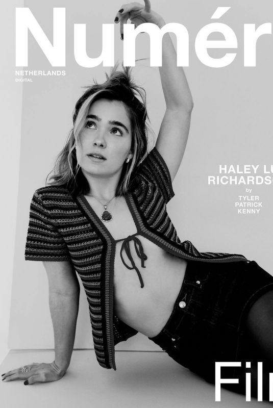 HALEY LU RICHARDSON for Numero Magazine, Netherlands March 2023