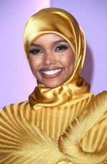 HALIMA ADEN at 2023 Green Carpet Fashion Awards in Hollywood 03/09/2023