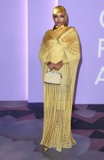 HALIMA ADEN at 2023 Green Carpet Fashion Awards in Hollywood 03/09/2023