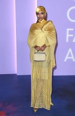 HALIMA ADEN at 2023 Green Carpet Fashion Awards in Hollywood 03/09/2023