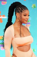 HALLE BAILEY at 2023 Nickelodeon