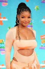 HALLE BAILEY at 2023 Nickelodeon