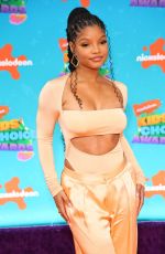 HALLE BAILEY at 2023 Nickelodeon