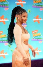 HALLE BAILEY at 2023 Nickelodeon