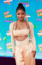 HALLE BAILEY at 2023 Nickelodeon