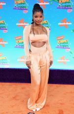 HALLE BAILEY at 2023 Nickelodeon