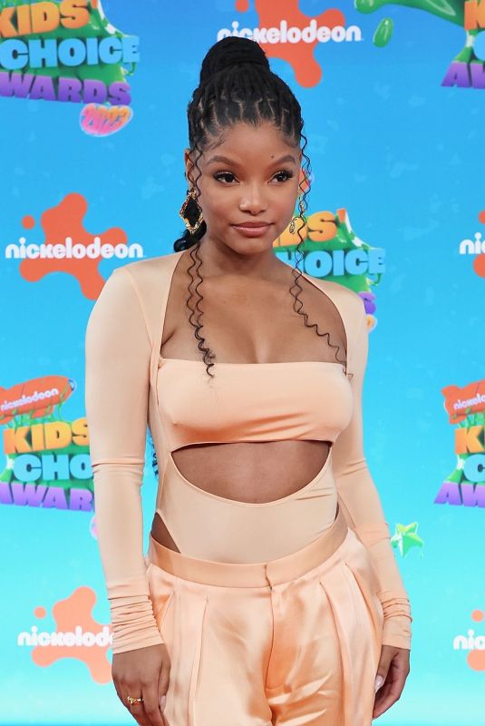 HALLE BAILEY at 2023 Nickelodeon