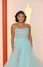 HALLE BAILEY at 95th Annual Academy Awards in Hollywood 03/12/2023