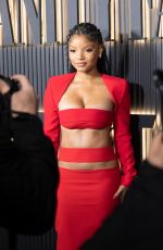 HALLE BAILEY at Vanity Fair A Night for young Hollywood in California 03/08/2023