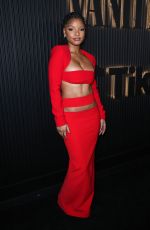 HALLE BAILEY at Vanity Fair A Night for young Hollywood in California 03/08/2023