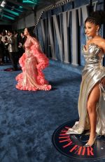 HALLE BAILEY at Vanity Fair Oscar Party in Beverly Hills 03/12/2023