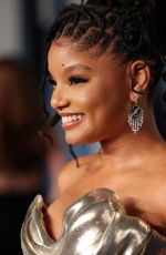 HALLE BAILEY at Vanity Fair Oscar Party in Beverly Hills 03/12/2023
