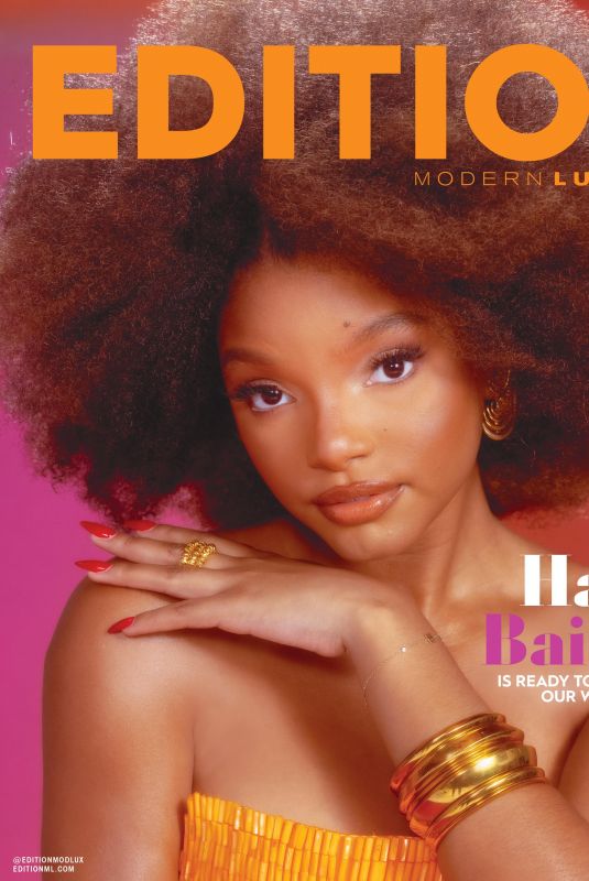 HALLE BAILEY for Edition Modern Luxury, 2023