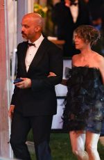 HALLE BERRY Leaves Vanity Fair Oscar Party in Beverley Hills 03/12/2023