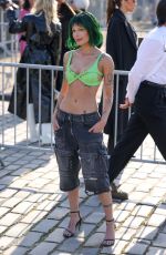 HALSEY at Givenchy Show at Paris Fashion Week 03/02/2023