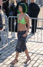 HALSEY at Givenchy Show at Paris Fashion Week 03/02/2023