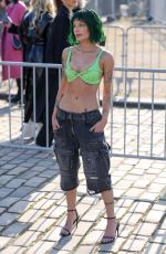 HALSEY at Givenchy Show at Paris Fashion Week 03/02/2023