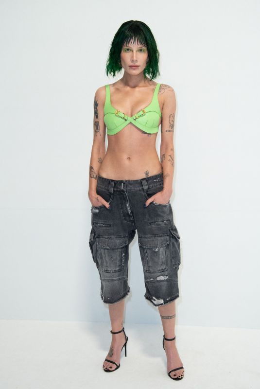 HALSEY at Givenchy Womenswear Fall/Winter 2023-2024 Show at Paris Fashion Week 03/02/2023